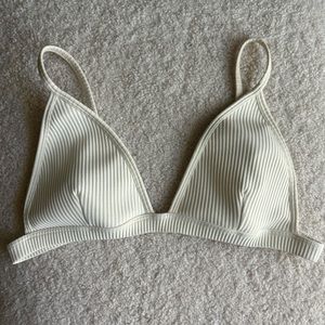 Montce Cream Rib top